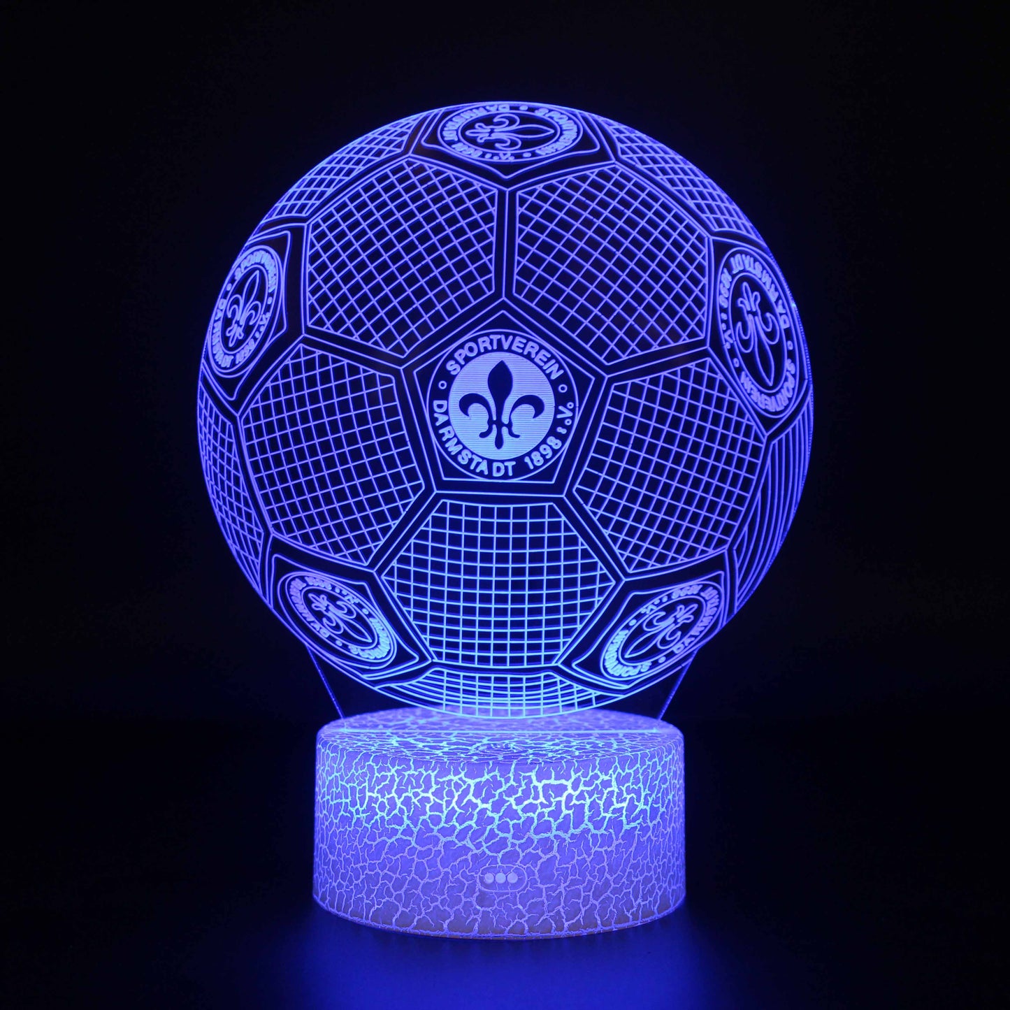 SV Darmstadt 98 Football Lamp 3D Night Light