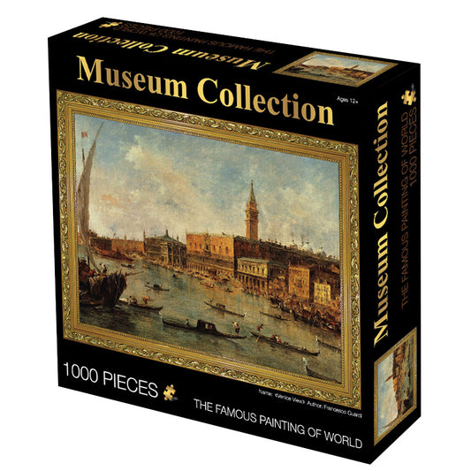 Venice The Doges Palace And The Molo Art 1000 Pieces Jigsaw Puzzles