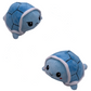 Mini Turtle Stuffed Animal Emotion Mood Changing Happy Angry Mad Reversible Plushies